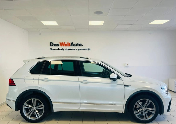 Volkswagen Tiguan cena 114900 przebieg: 84525, rok produkcji 2018 z Człopa małe 781